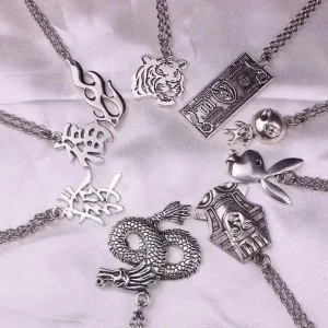 🎤 Stainless Steel Chain Necklaces for Hip-Hop Aficionados 🎤