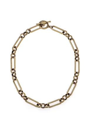 17" Brass Chablis Chain