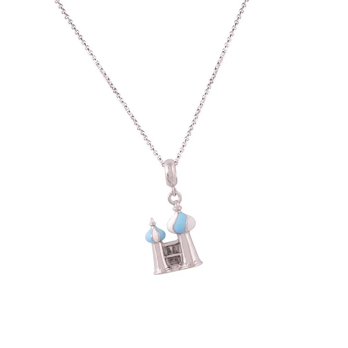925 Sterling Silver Sultan palace Pendant