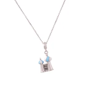 925 Sterling Silver Sultan palace Pendant