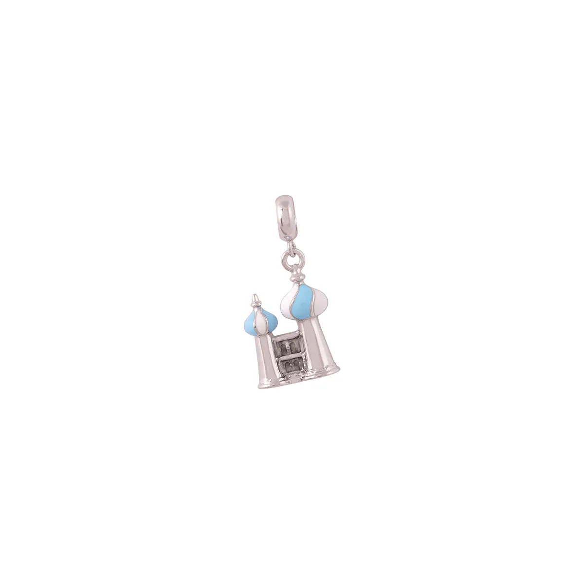 925 Sterling Silver Sultan palace Pendant