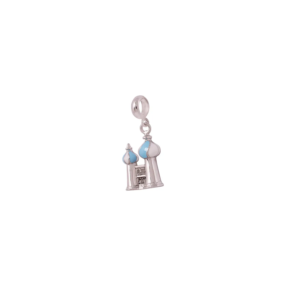 925 Sterling Silver Sultan palace Pendant