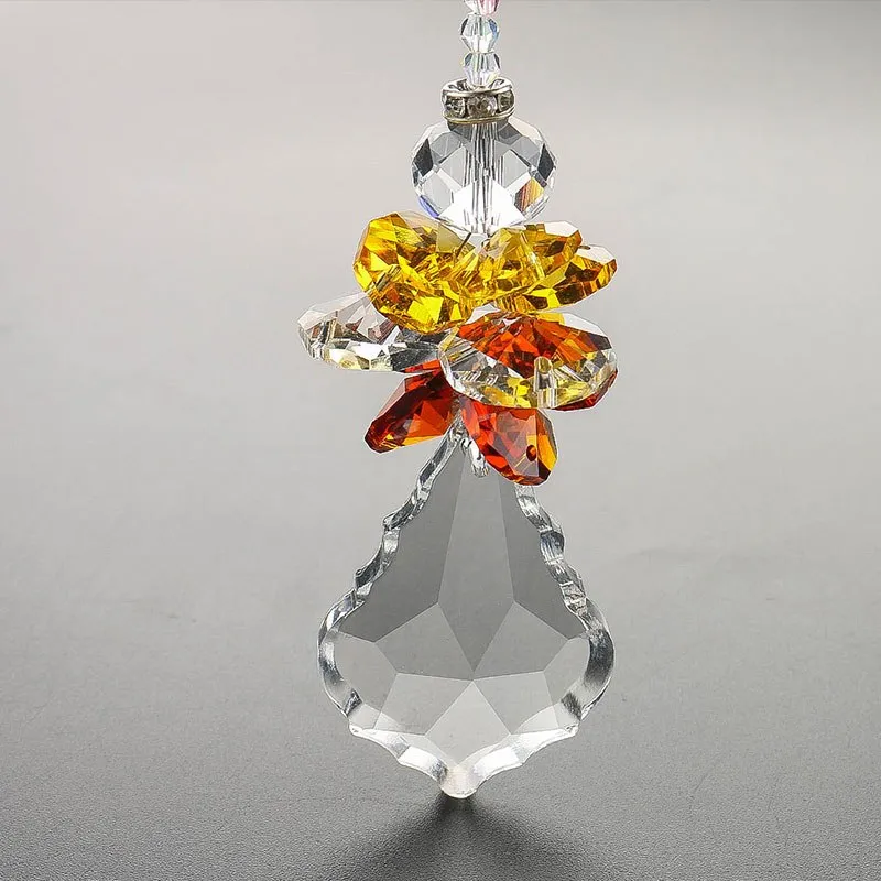 Angel Sister Crystal Suncatchers