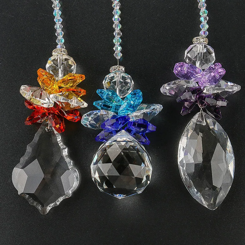Angel Sister Crystal Suncatchers