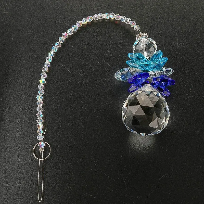 Angel Sister Crystal Suncatchers