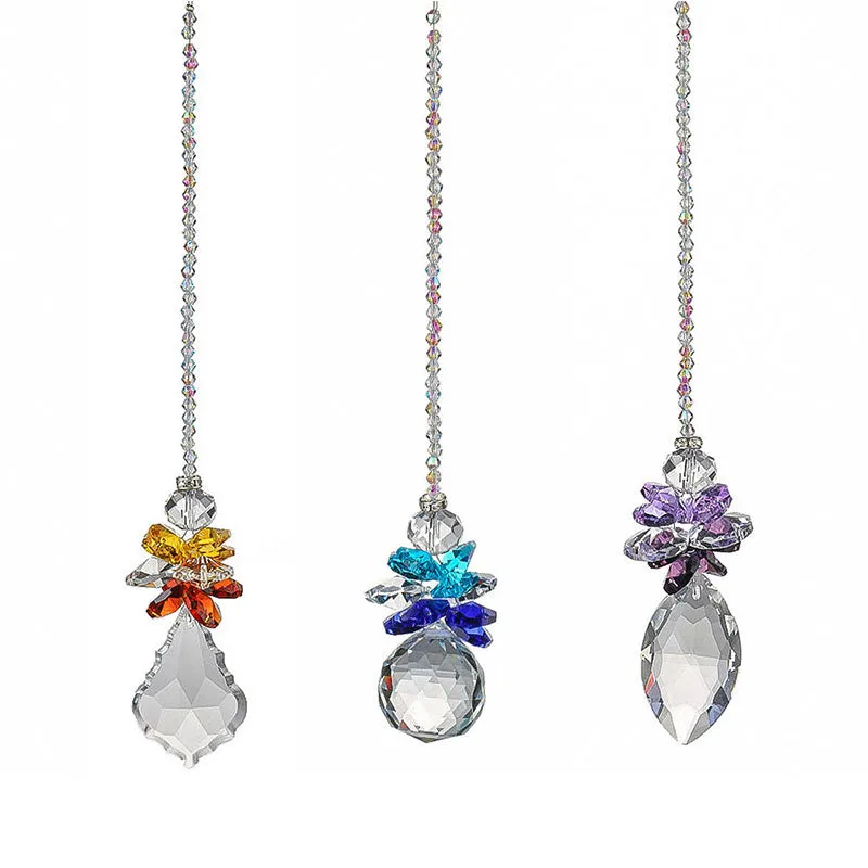 Angel Sister Crystal Suncatchers