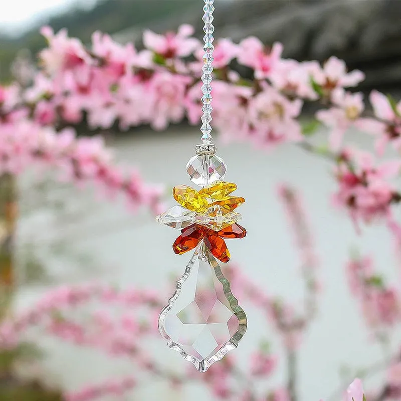 Angel Sister Crystal Suncatchers