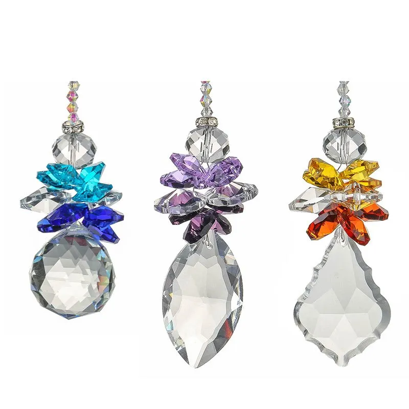 Angel Sister Crystal Suncatchers