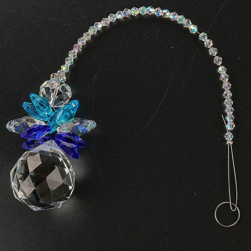 Angel Sister Crystal Suncatchers