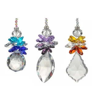 Angel Sister Crystal Suncatchers