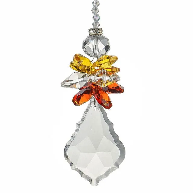 Angel Sister Crystal Suncatchers