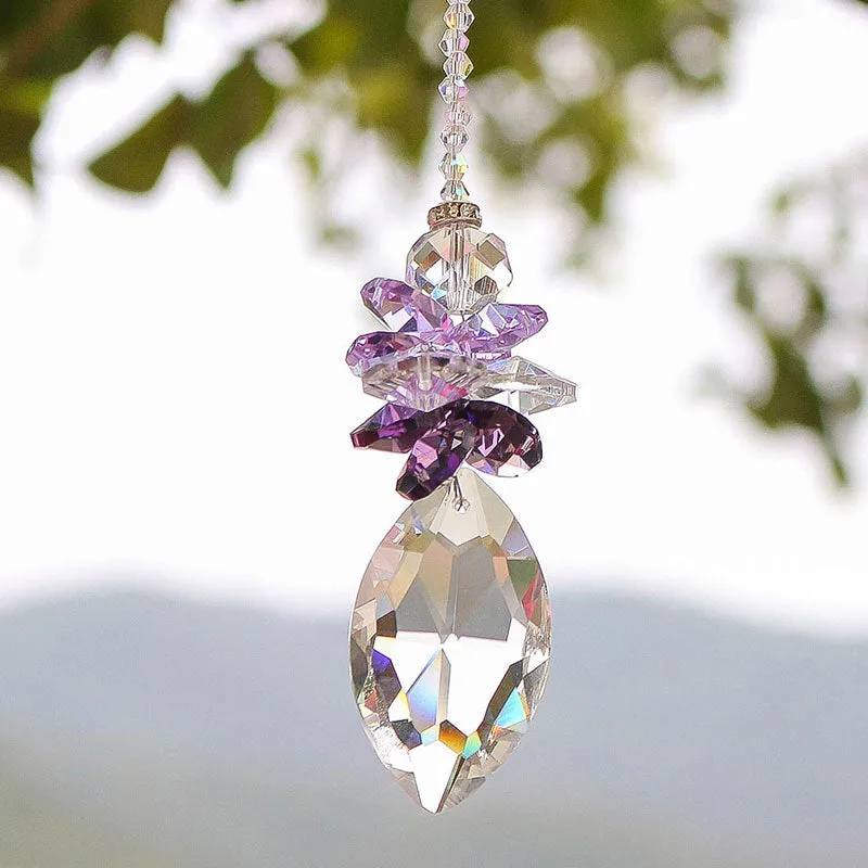Angel Sister Crystal Suncatchers