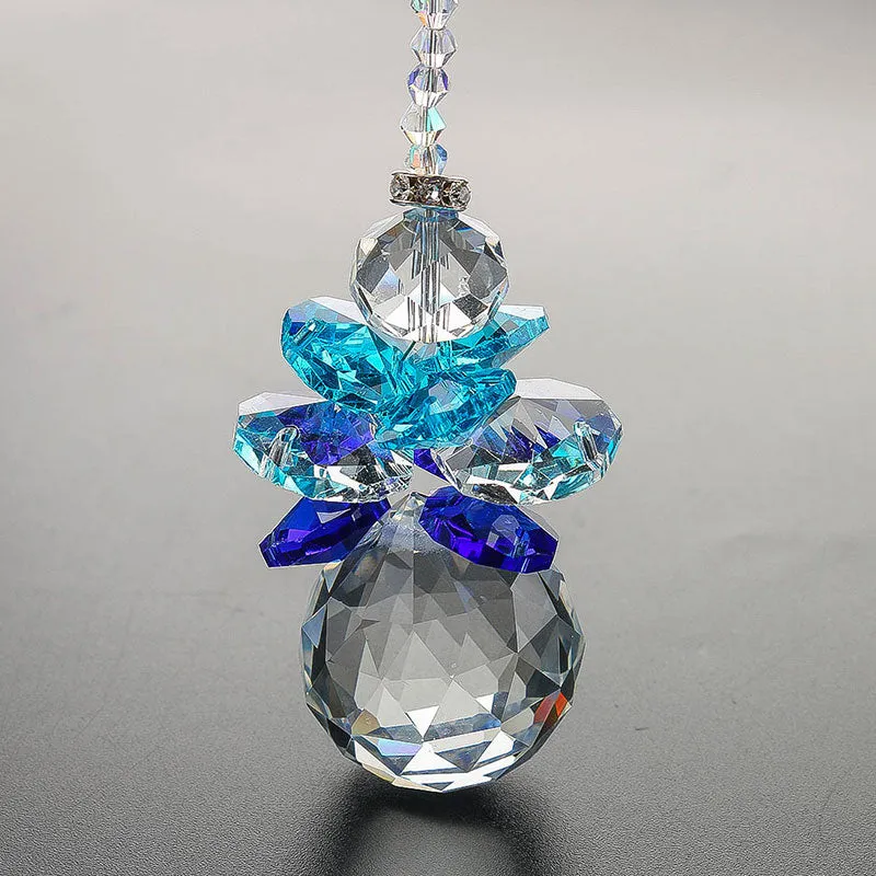 Angel Sister Crystal Suncatchers