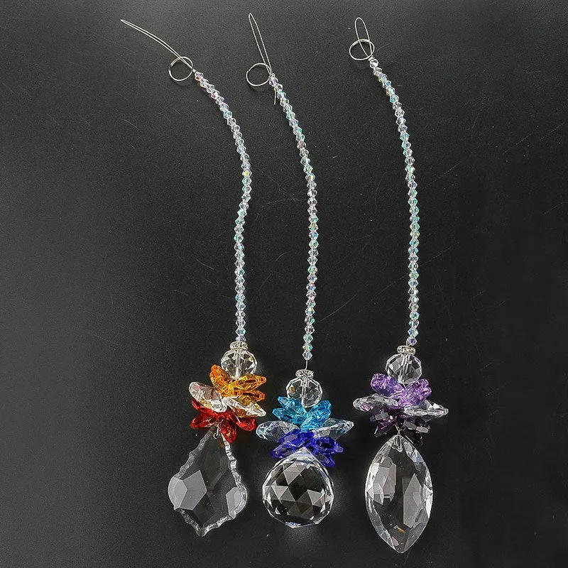 Angel Sister Crystal Suncatchers