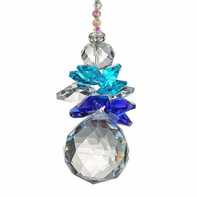 Angel Sister Crystal Suncatchers