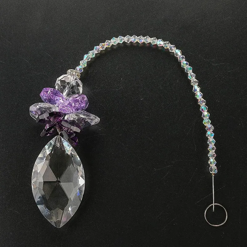 Angel Sister Crystal Suncatchers