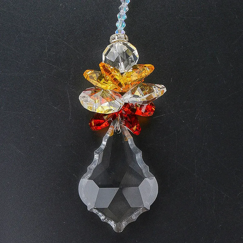 Angel Sister Crystal Suncatchers