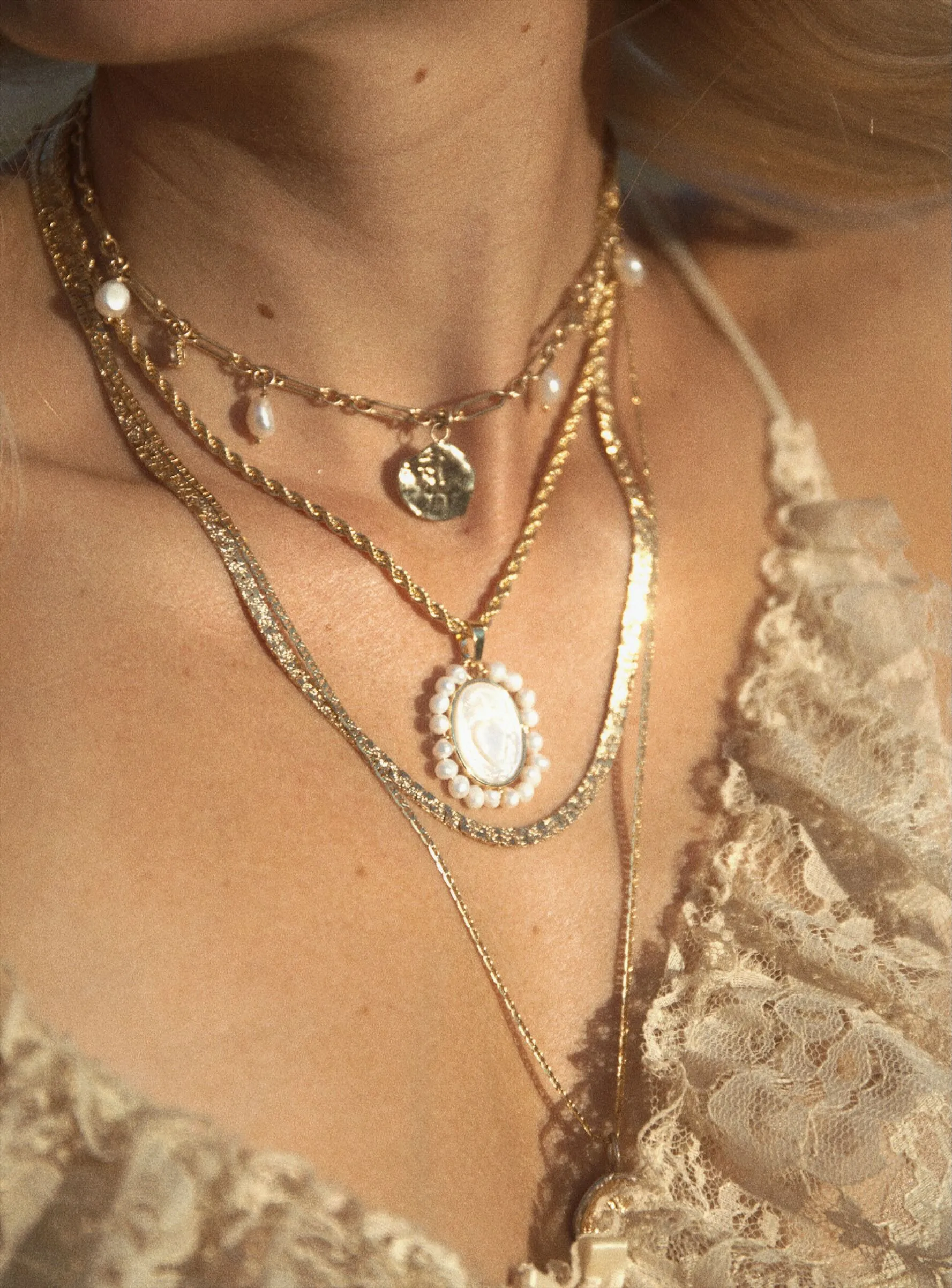 Angelo Deco Necklace