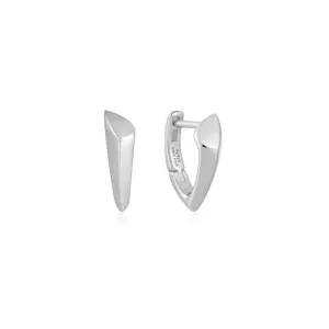 Ania Haie Silver Arrow Huggie Hoop Earrings E049-06H
