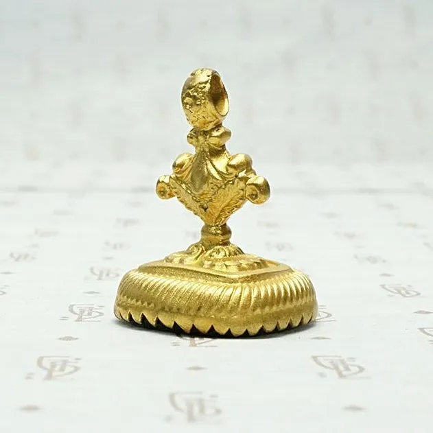 Antique Lafayette Commemorative Fob