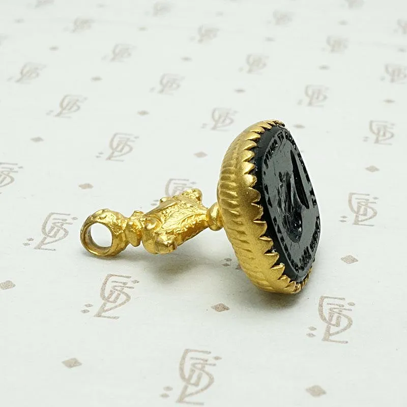 Antique Lafayette Commemorative Fob