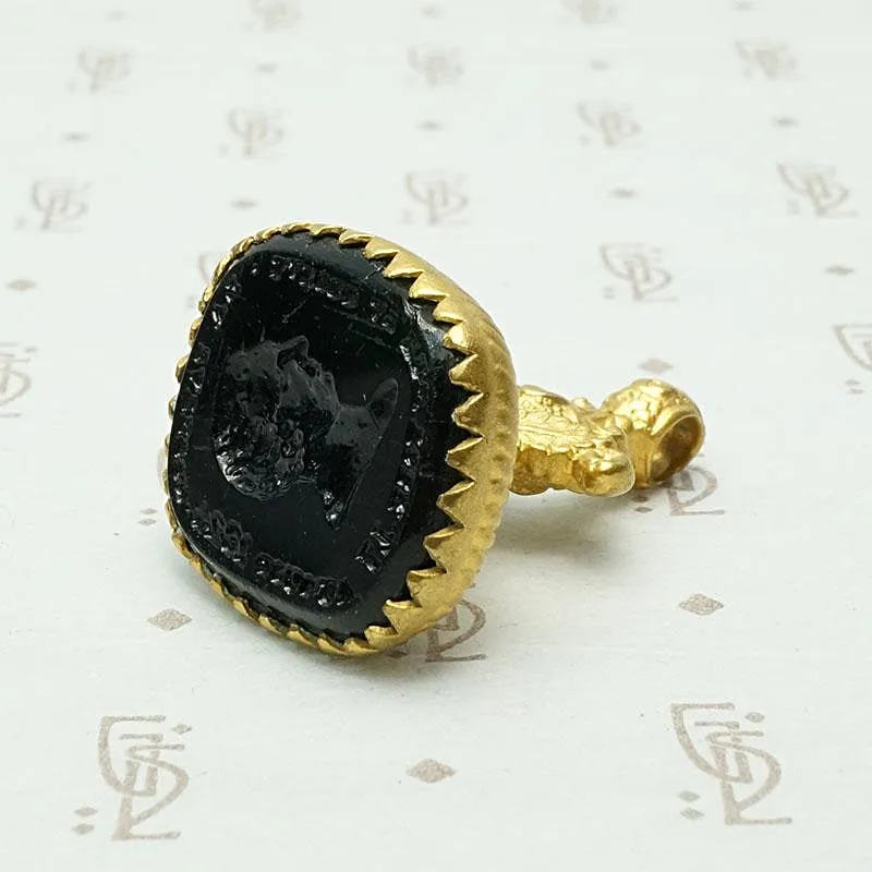 Antique Lafayette Commemorative Fob