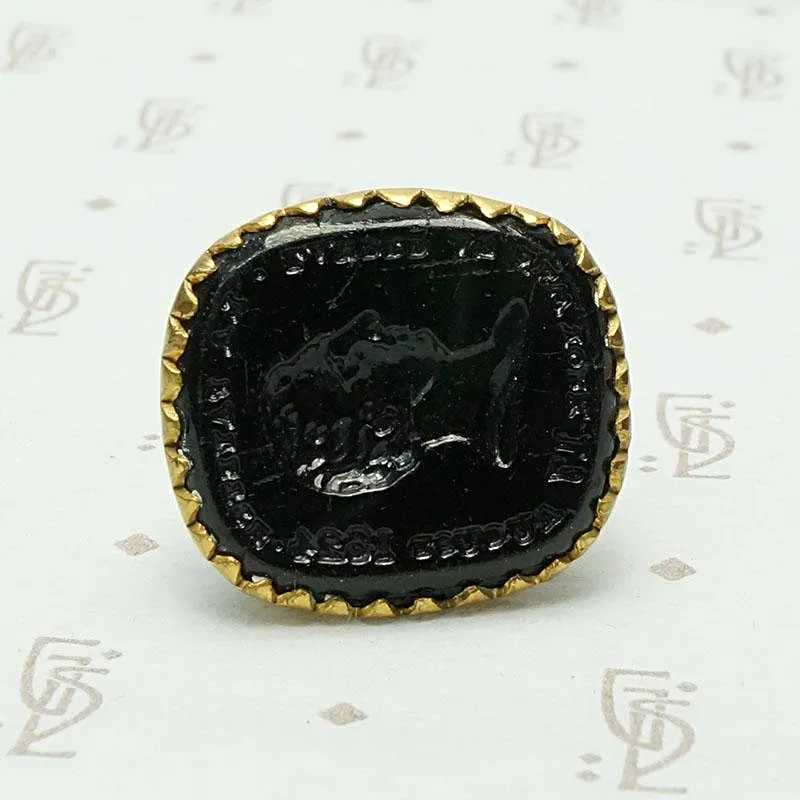 Antique Lafayette Commemorative Fob