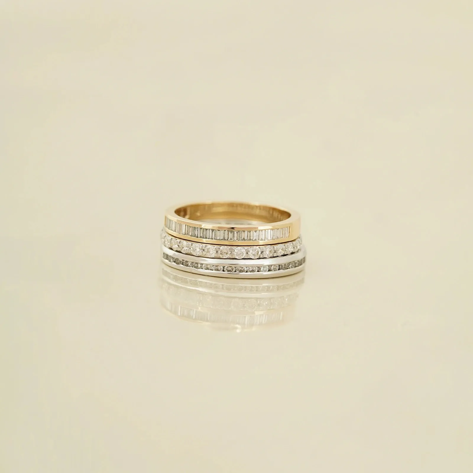 Ashley Diamond Ring Set