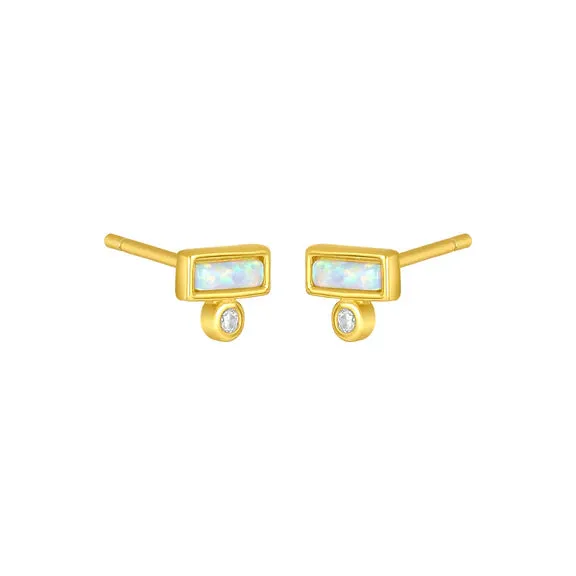 Ashton Opal Studs
