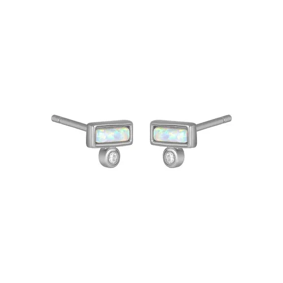 Ashton Opal Studs