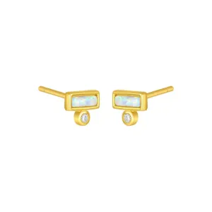 Ashton Opal Studs