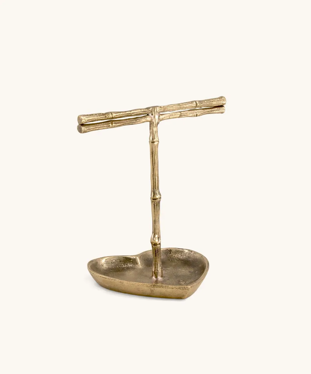 Bamboo Earring Holder