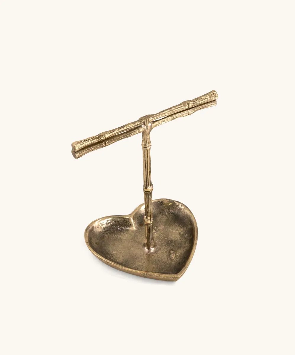Bamboo Earring Holder