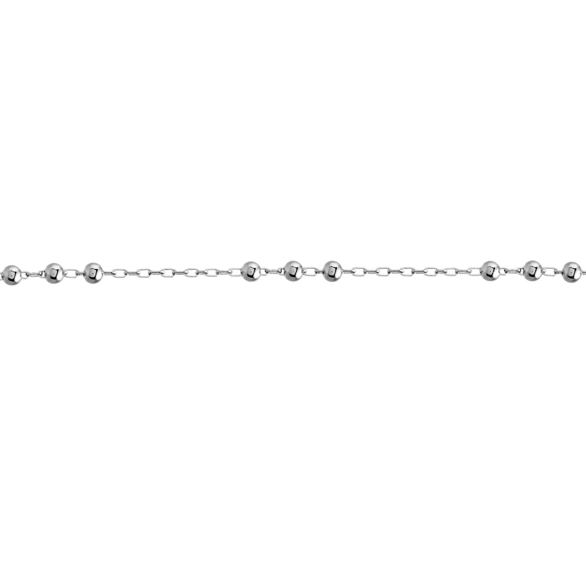 Beaded Chain Anklet