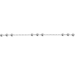 Beaded Chain Anklet