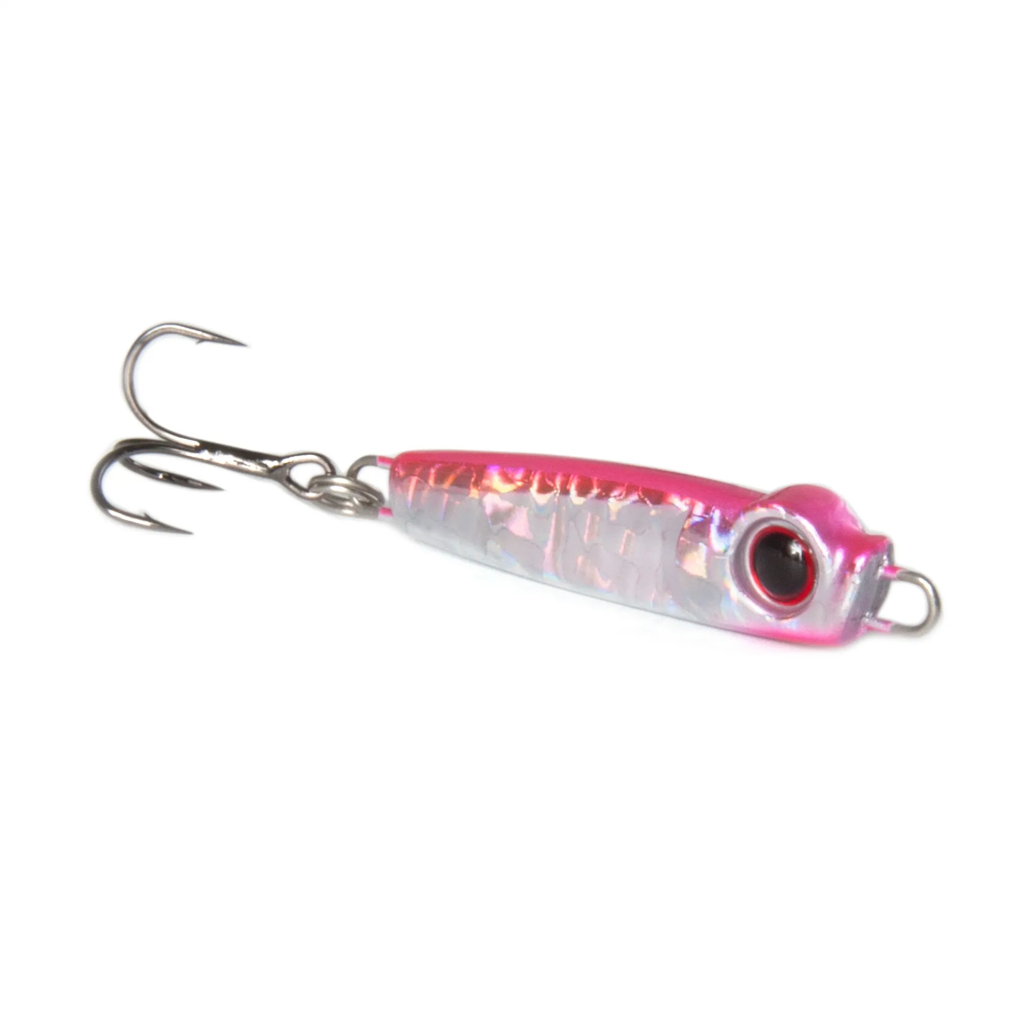 Big Eye Jig 1oz - Pink/Silver - BEJ1-PNK/SIL