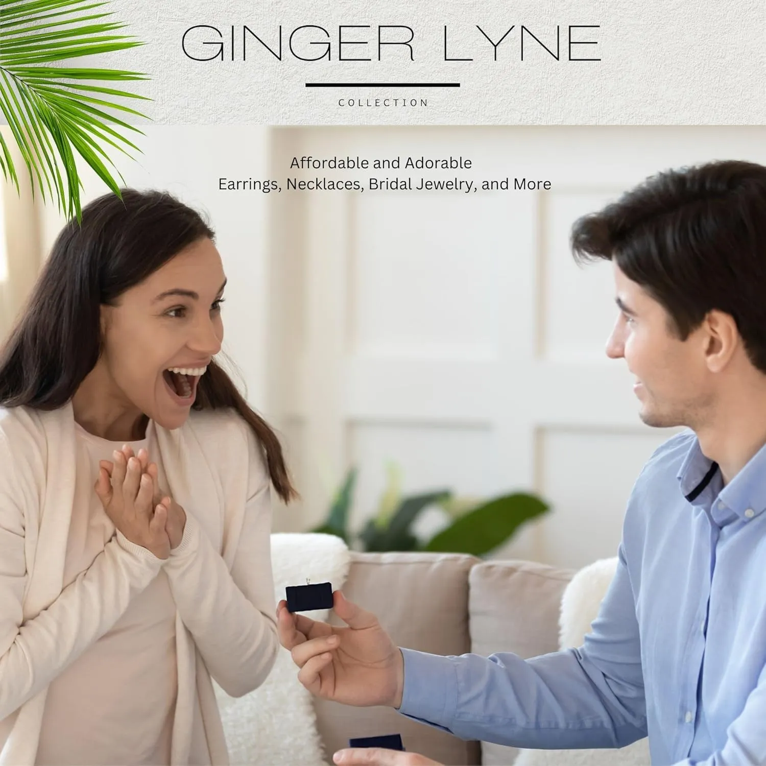 Black Engagement Ring for Women by Ginger Lyne | Promise Ring for Her | Mystic Purple Cubic Zirconia Wedding Rings | Simulated Fire Opal Birthstone or Bridal for Women
