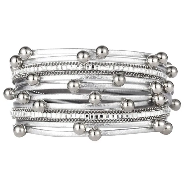 Boho Bracelet Cuffs