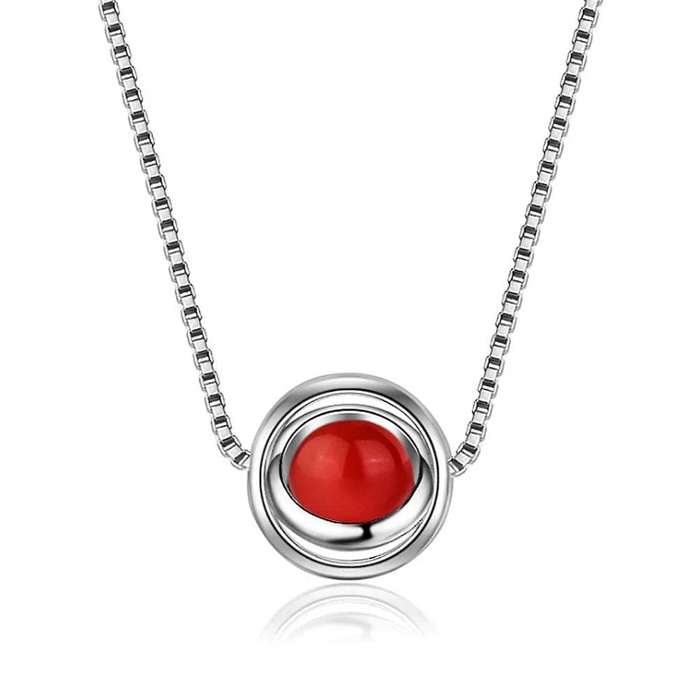 Boxed Mystick Love Necklace and Earrings Set