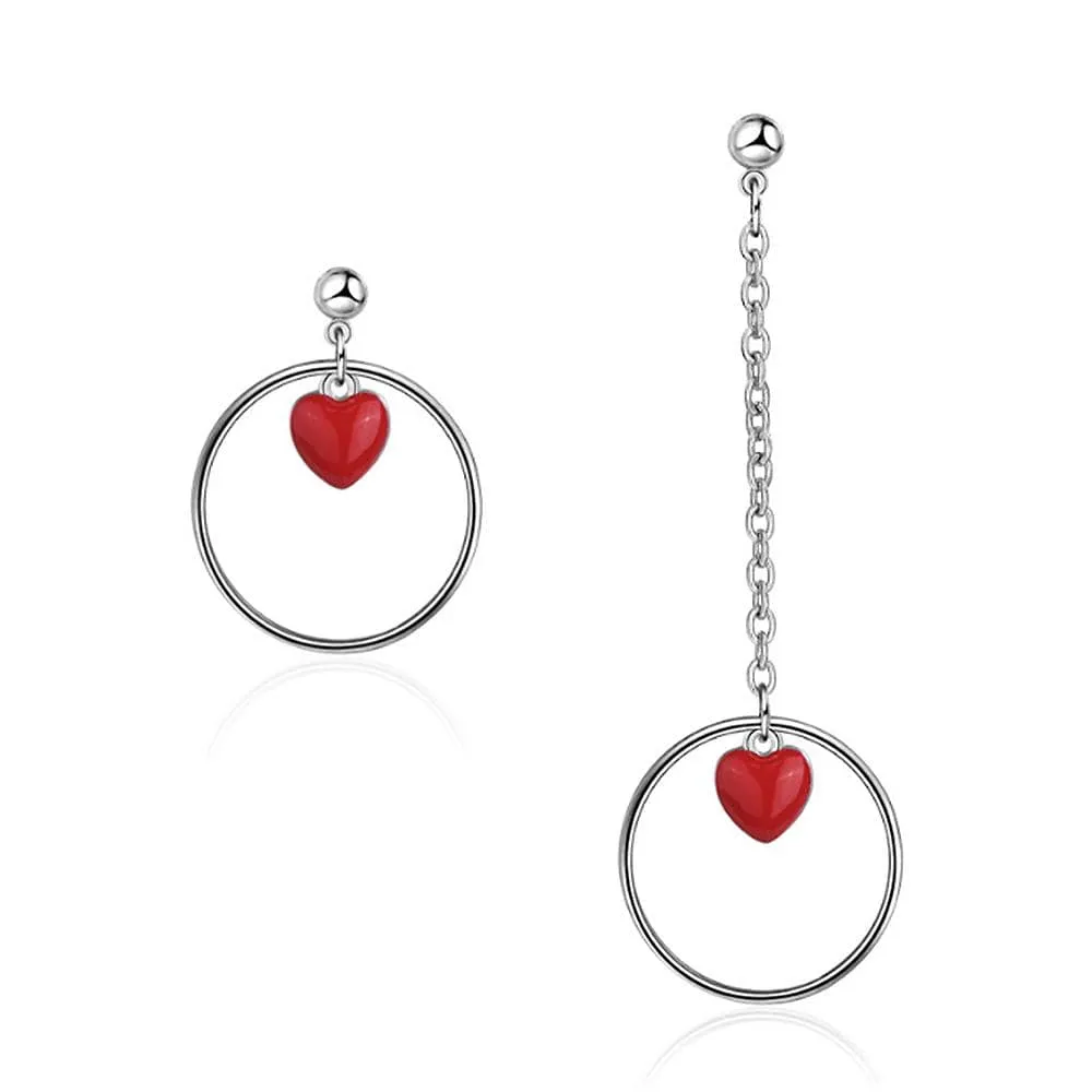 Boxed Mystick Love Necklace and Earrings Set
