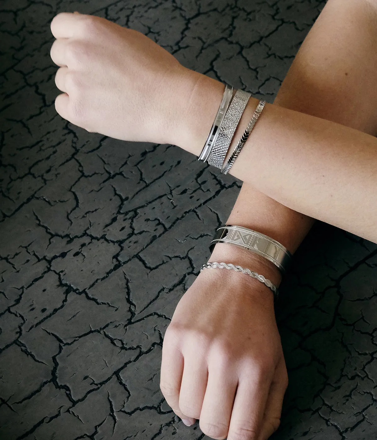 Bracelet Jonc Buzios (Acier)