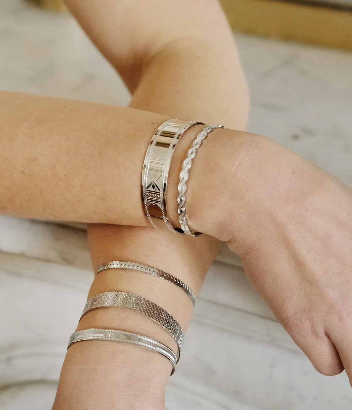 Bracelet Jonc Buzios (Acier)