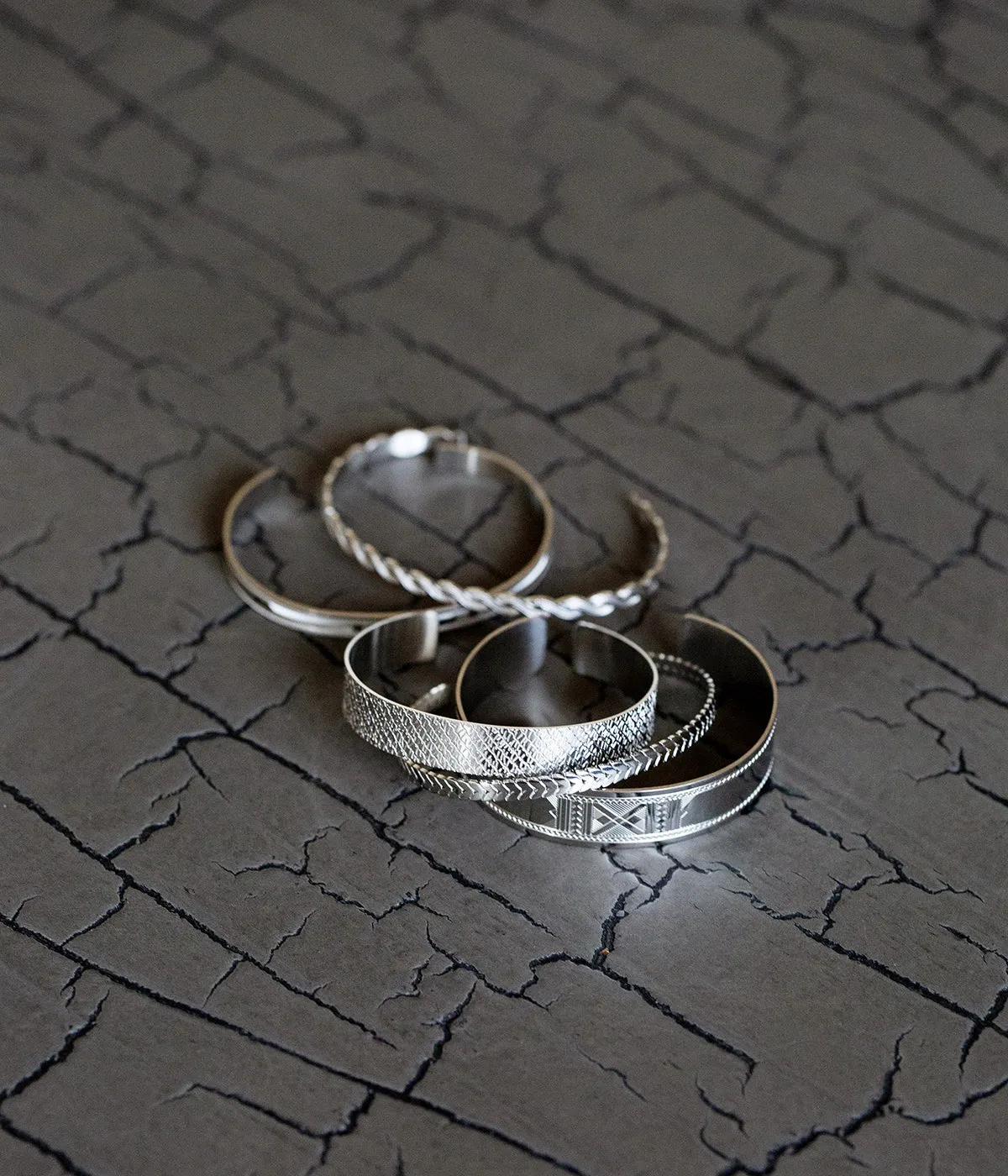 Bracelet Jonc Buzios (Acier)