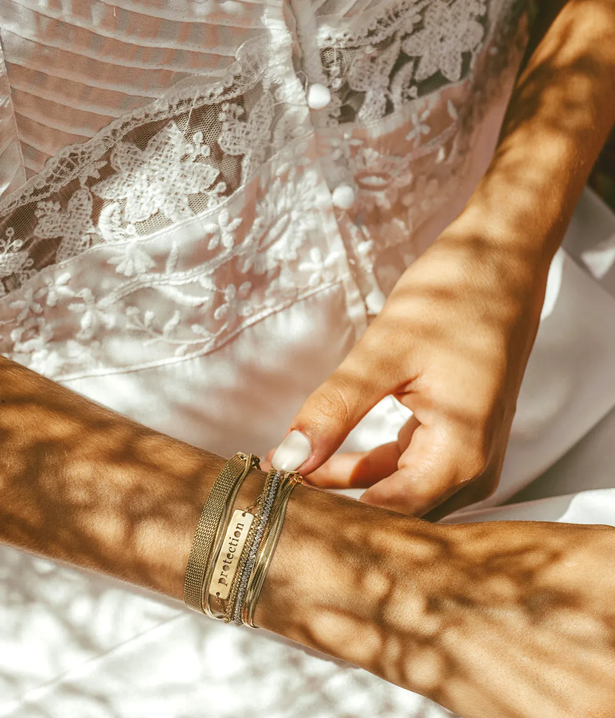 Bracelet Rice (Acier)