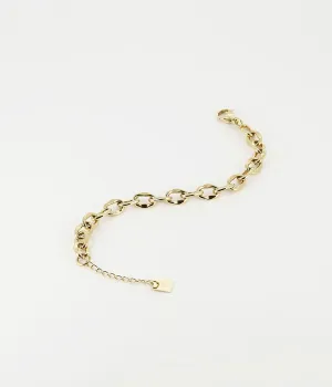 Bracelet Tyr (Acier doré)