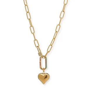 Bracha | Logan Gold Tone Necklace