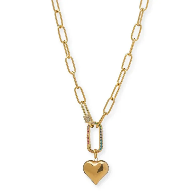 Bracha | Logan Gold Tone Necklace