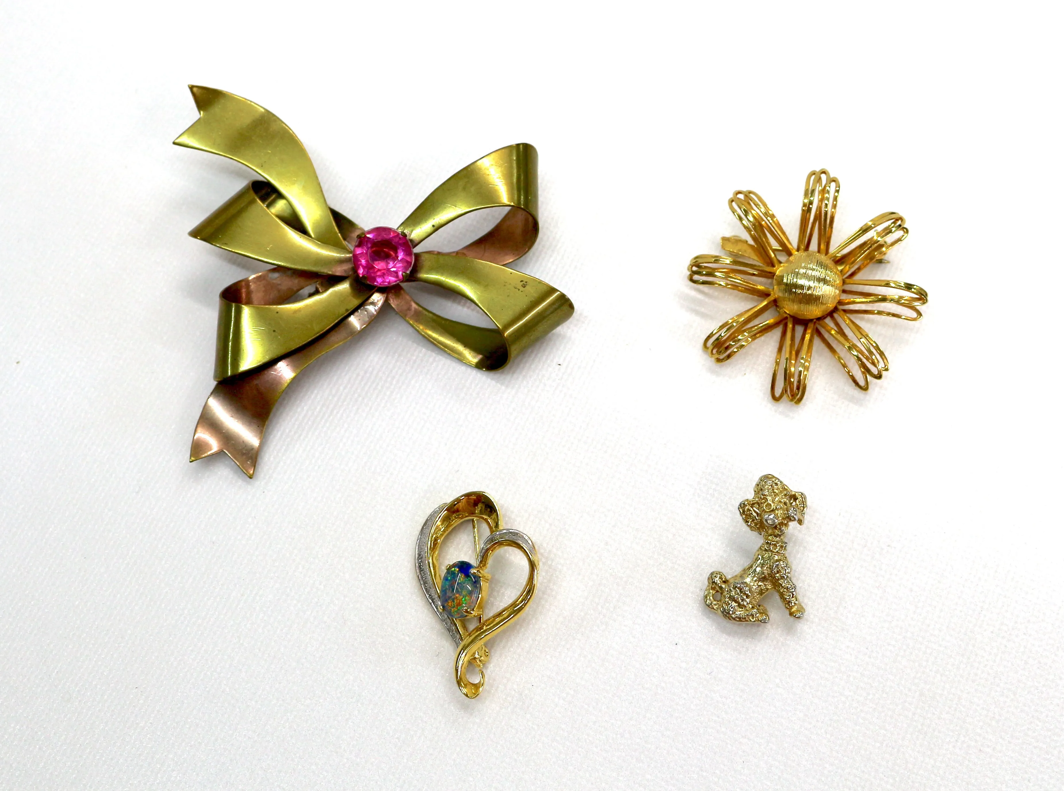 Bundle of Adorable Brooches – Small & Sweet Collection