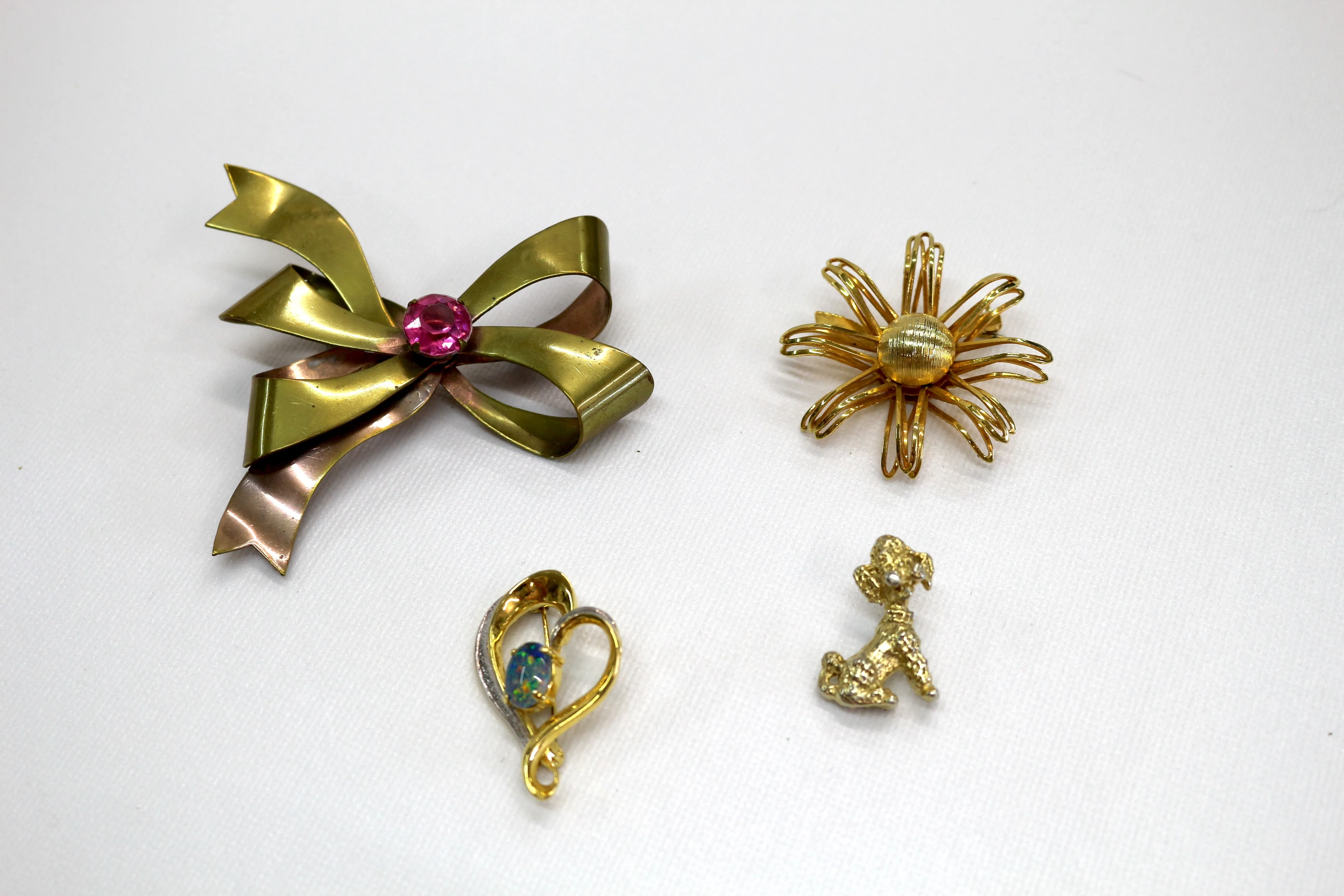 Bundle of Adorable Brooches – Small & Sweet Collection