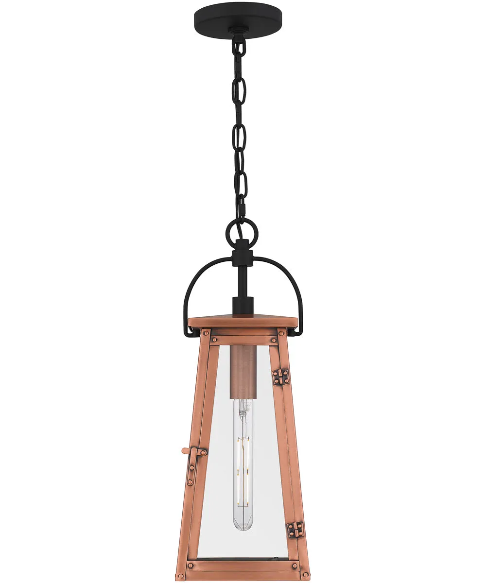 Carolina Small 1-light Mini Pendant Aged Copper